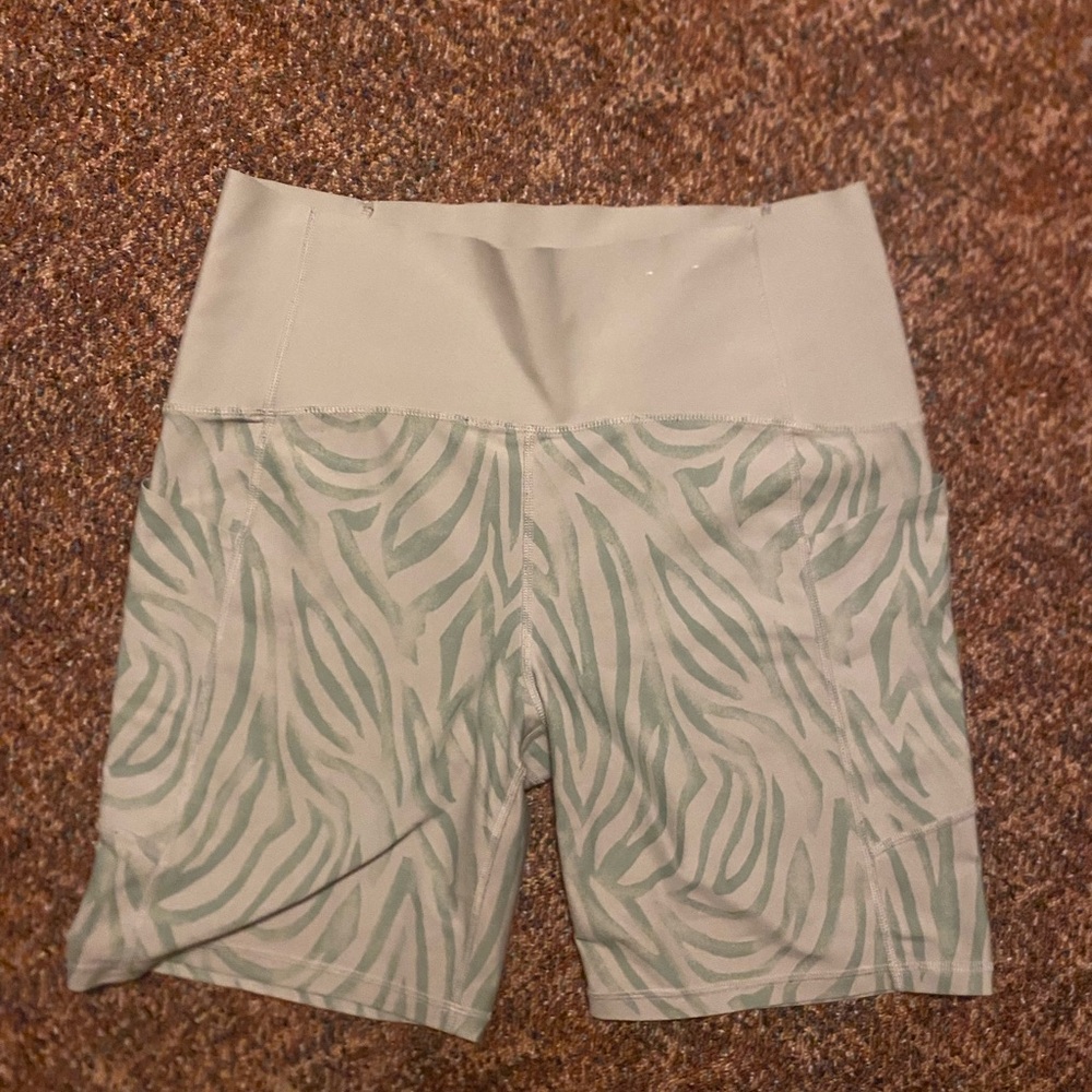 Stylish Zebra Print Women's Shorts